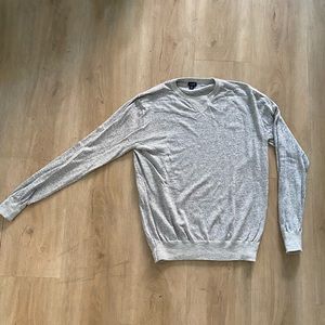 J Crew sweater grey